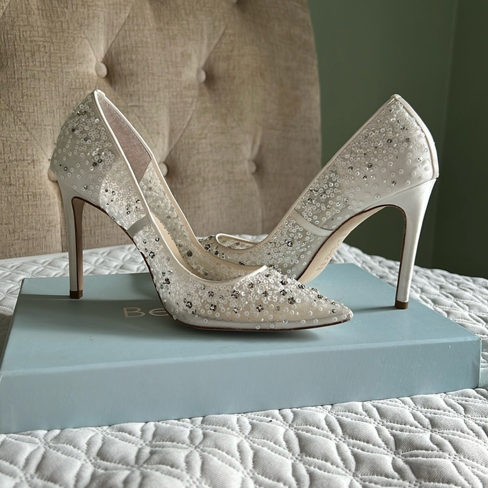 Bella Belle heels in the style Elsa Ivory